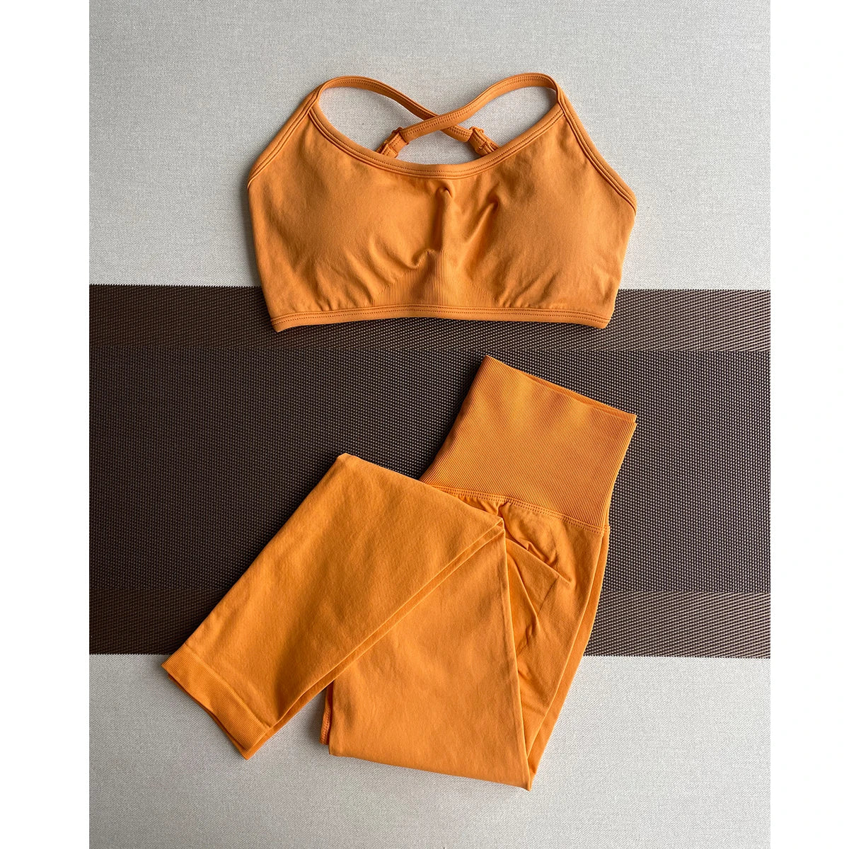 TKITK Women's High Waist Yoga Leggings Seamless High Stretchy Butt Lifting Breathable Sports Pants for Women Gym Leggings