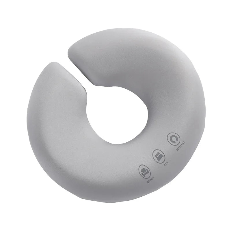 U-Shaped Massage Table Face Cushion Salon Massage Pillow Universal Head Rest Support Pillow With Hole Soft Headrest for Spa