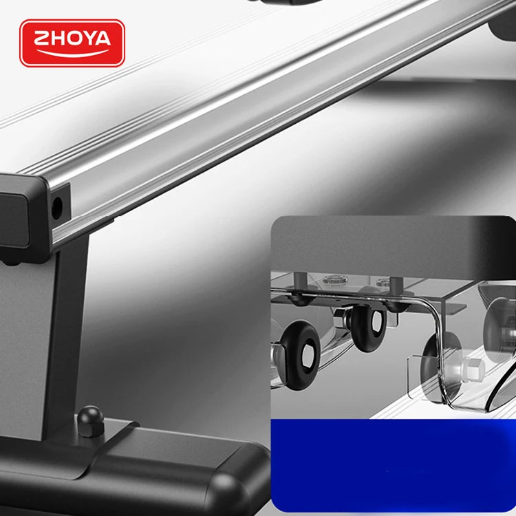 Indoor Seated Magnetic Air Rowing Machine Foldable In Home Use Fitness For Sale