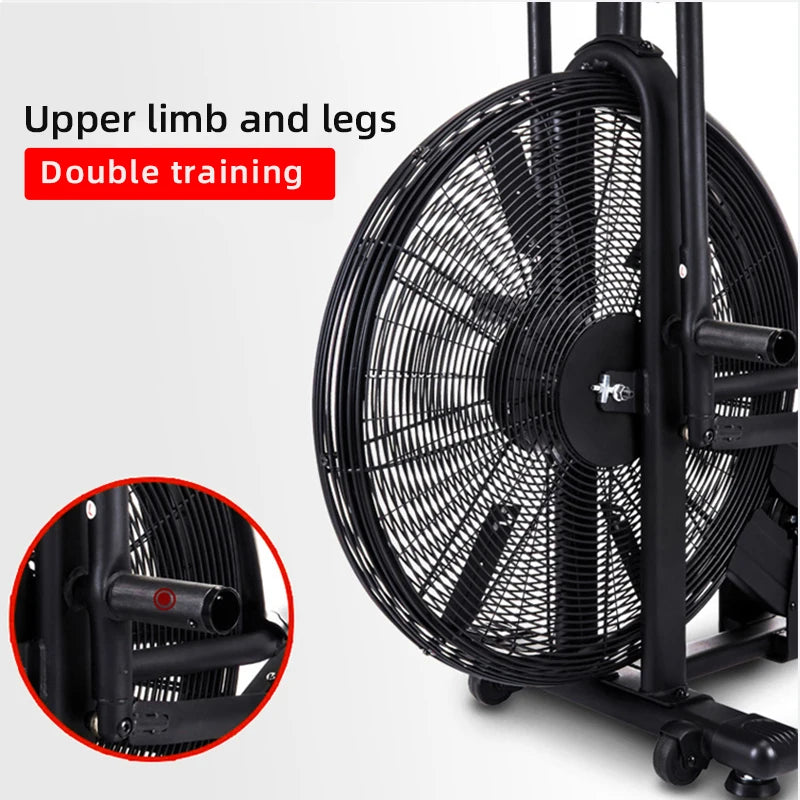 High Quality Dezhou Best Sale Cardio Gym Equipment Air Bike for Exercise Bikes