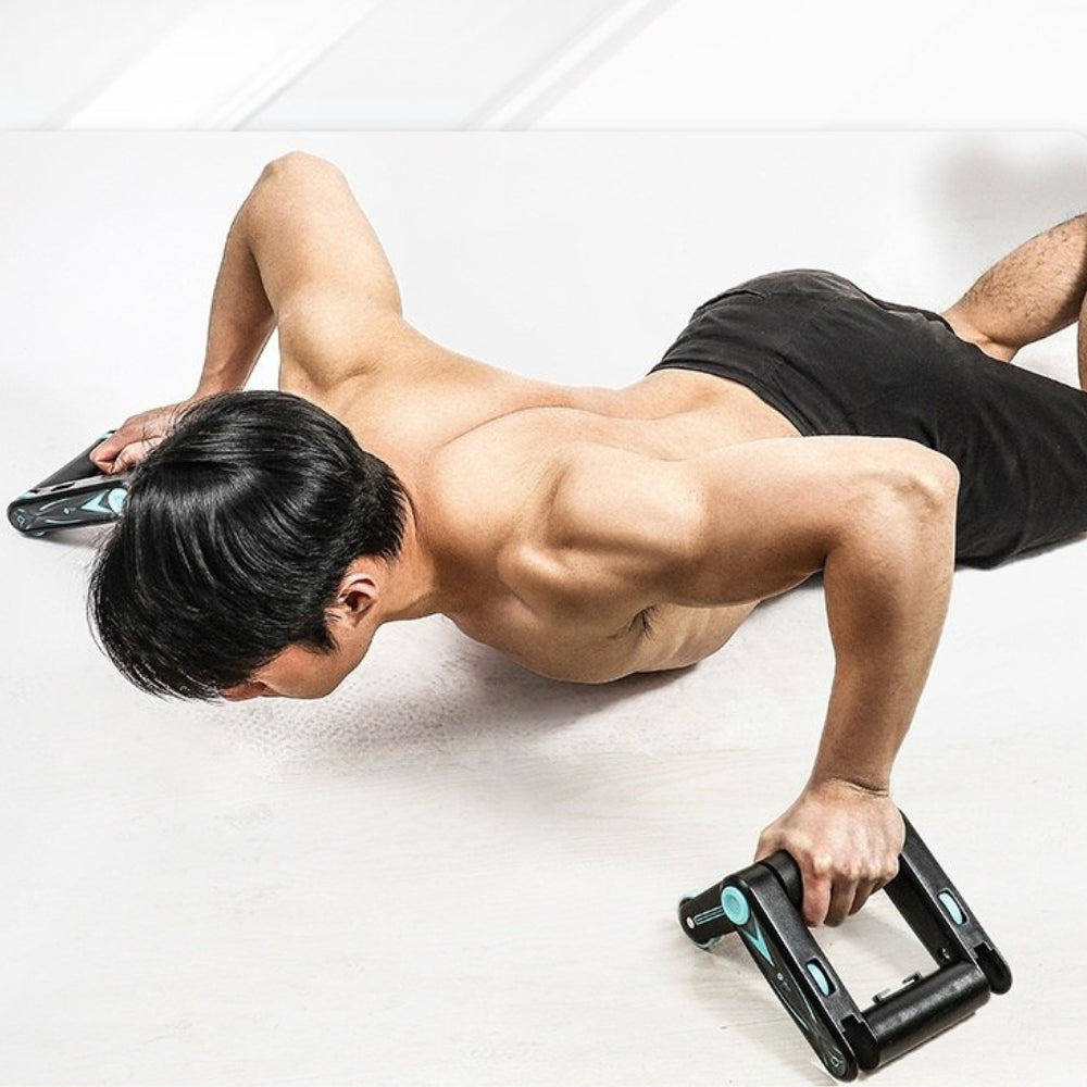 CoreGlide™ – Roue Abdominale Pliable Haute Précision