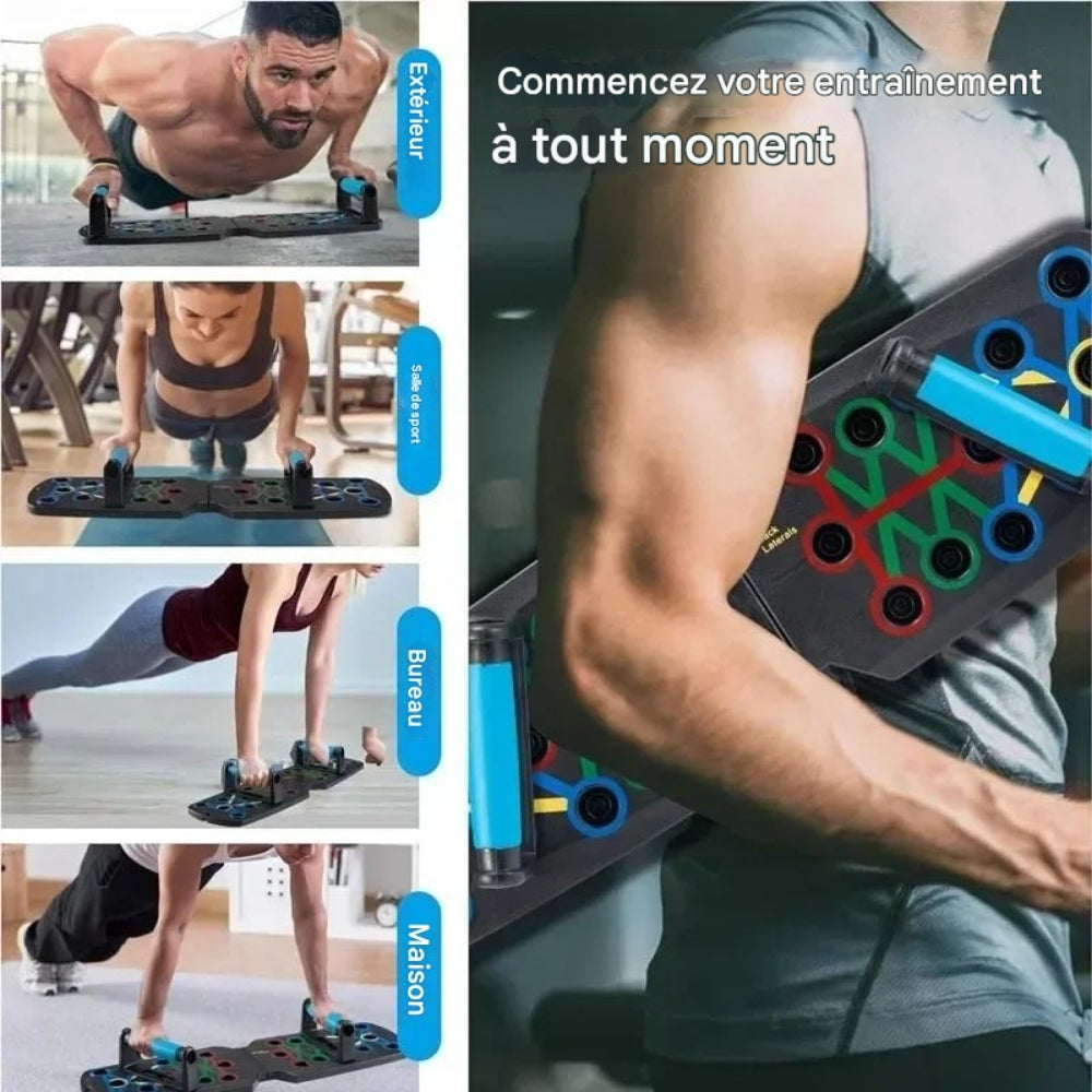 SmartFit™ - Planche de Poussée Intelligente