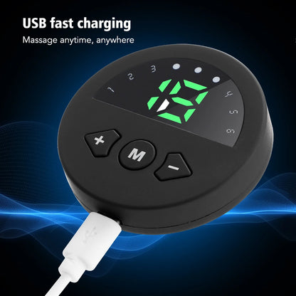 EMS Electric Abdominal Body Slimming Belt Waist Band Smart Abdomen Muscle Stimulator Abs Trainer Fitness Lose Weight Fat Burn