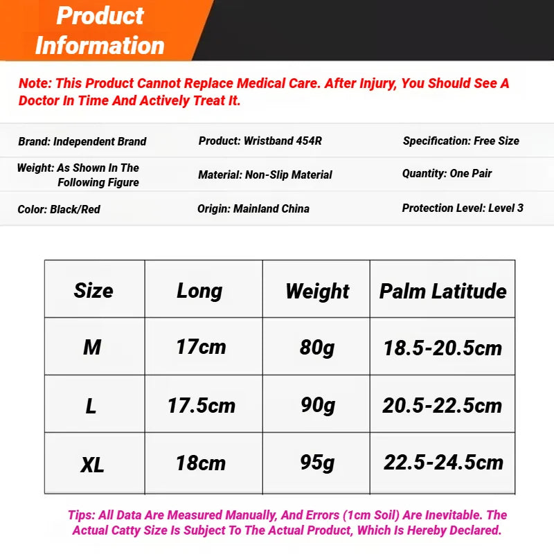 1Pair Training Sport Gloves for Men Women Workout Fitness Body Building Weightlifting Gym Hand Wrist Palm Protector Dumbbells Ha