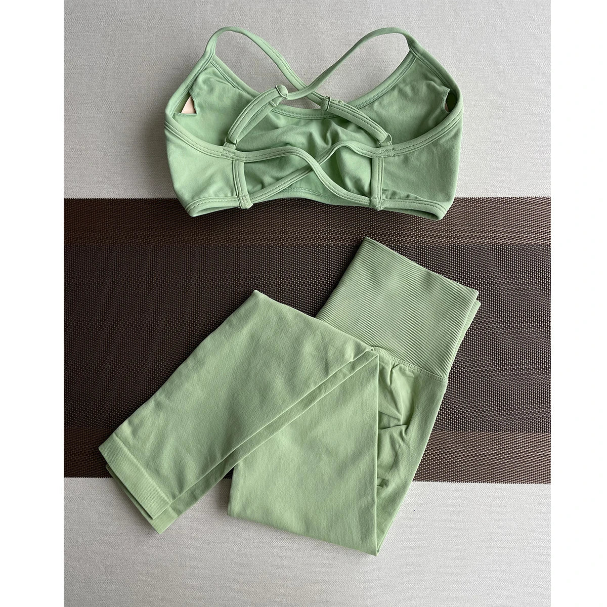 TKITK Women's High Waist Yoga Leggings Seamless High Stretchy Butt Lifting Breathable Sports Pants for Women Gym Leggings