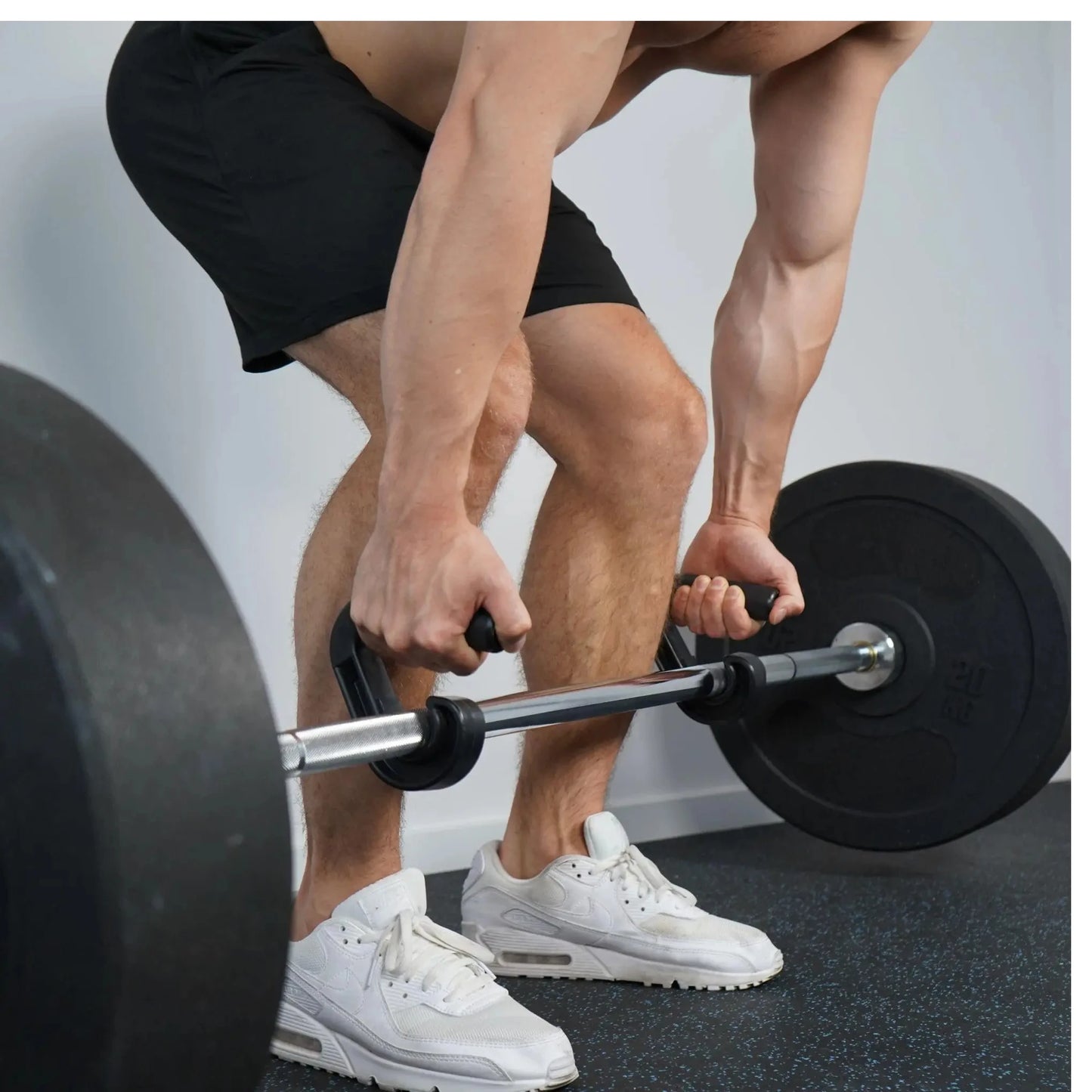 Pull Up Hand Grip Ergonomic Hook Type Fitness Handle Gym Deadlift Pull Down Grips Versatile Weights Roating Exercise Equipment