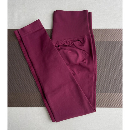 TKITK Women's High Waist Yoga Leggings Seamless High Stretchy Butt Lifting Breathable Sports Pants for Women Gym Leggings