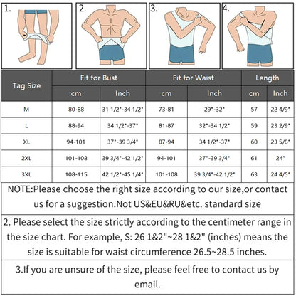 Mens Slimming Body Shaper Chest Compression Shirts Tummy Control Shapewear Gynecomastia Abdomen Slim Vest Waist Trainer Corset