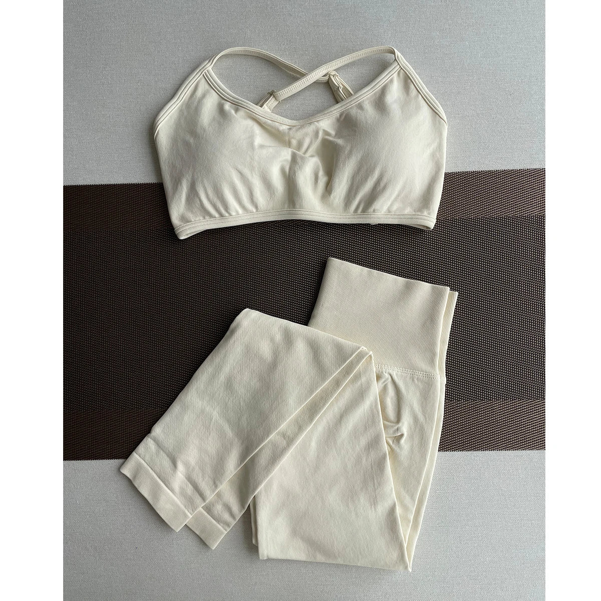 TKITK Women's High Waist Yoga Leggings Seamless High Stretchy Butt Lifting Breathable Sports Pants for Women Gym Leggings