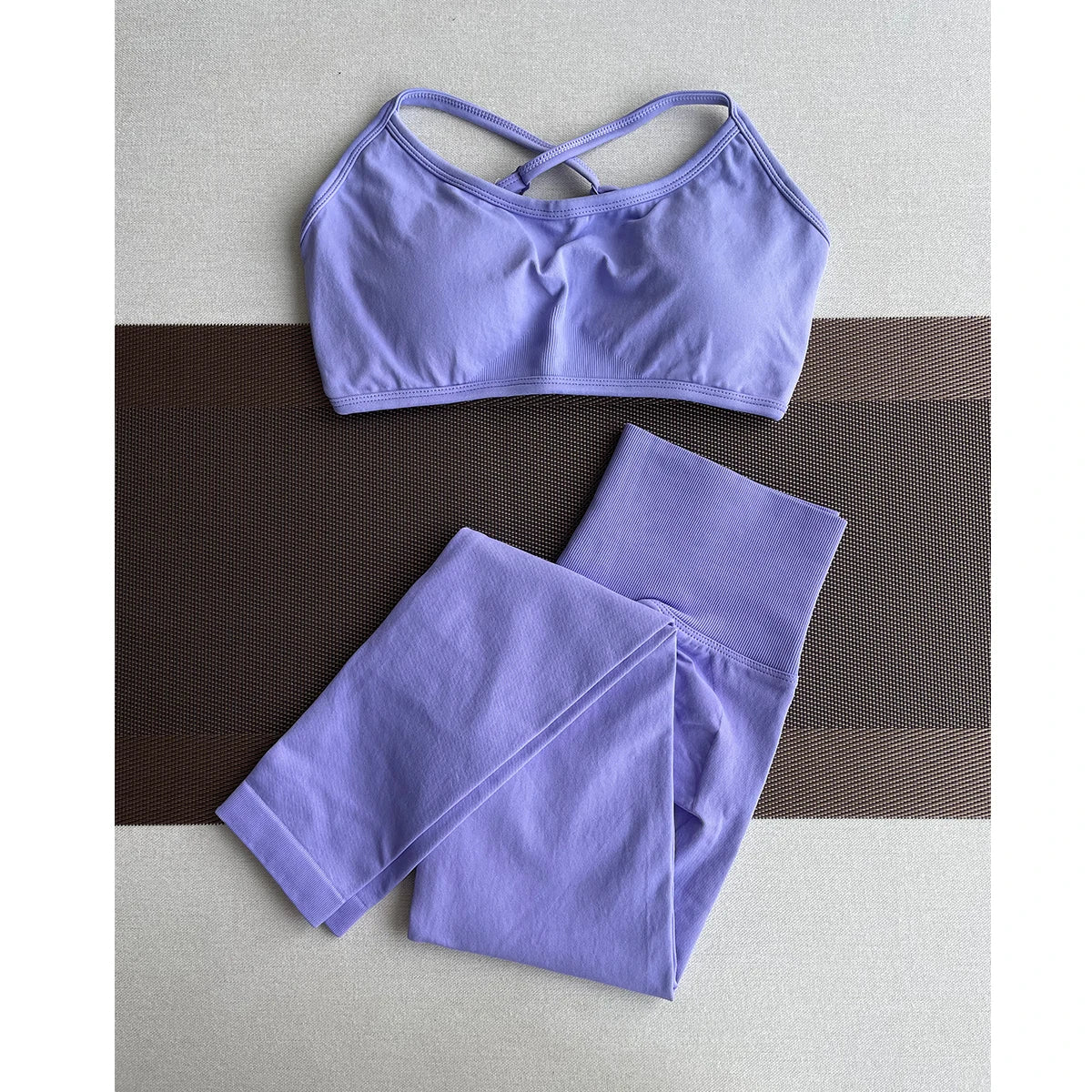 TKITK Women's High Waist Yoga Leggings Seamless High Stretchy Butt Lifting Breathable Sports Pants for Women Gym Leggings