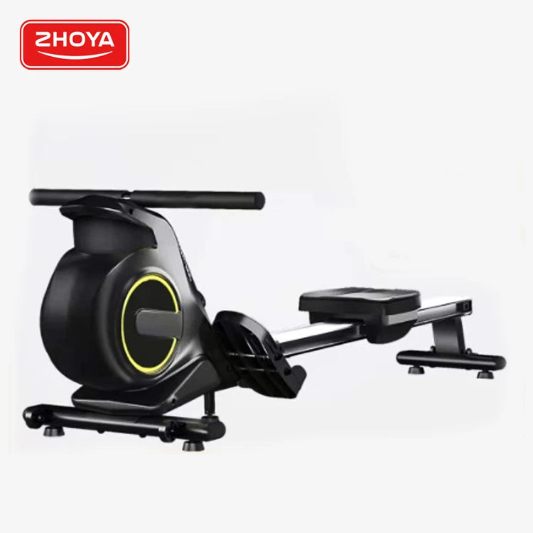 Indoor Seated Magnetic Air Rowing Machine Foldable In Home Use Fitness For Sale