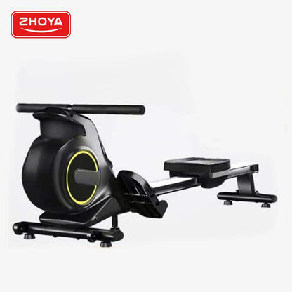 Indoor Seated Magnetic Air Rowing Machine Foldable In Home Use Fitness For Sale