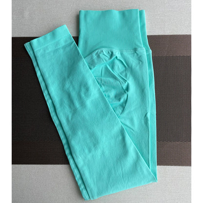 TKITK Women's High Waist Yoga Leggings Seamless High Stretchy Butt Lifting Breathable Sports Pants for Women Gym Leggings