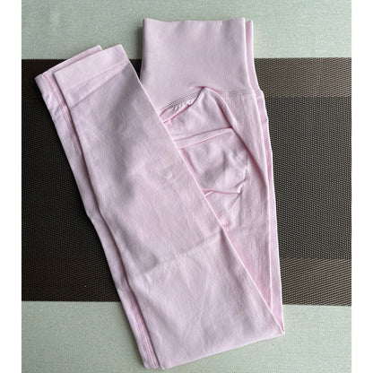 TKITK Women's High Waist Yoga Leggings Seamless High Stretchy Butt Lifting Breathable Sports Pants for Women Gym Leggings