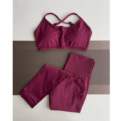 TKITK Women's High Waist Yoga Leggings Seamless High Stretchy Butt Lifting Breathable Sports Pants for Women Gym Leggings