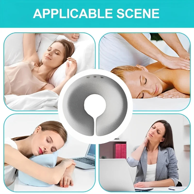U-Shaped Massage Table Face Cushion Salon Massage Pillow Universal Head Rest Support Pillow With Hole Soft Headrest for Spa