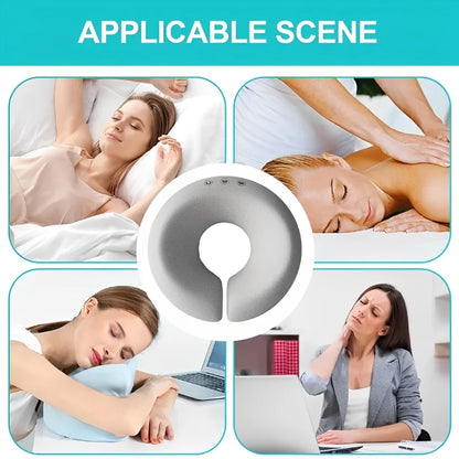 U-Shaped Massage Table Face Cushion Salon Massage Pillow Universal Head Rest Support Pillow With Hole Soft Headrest for Spa