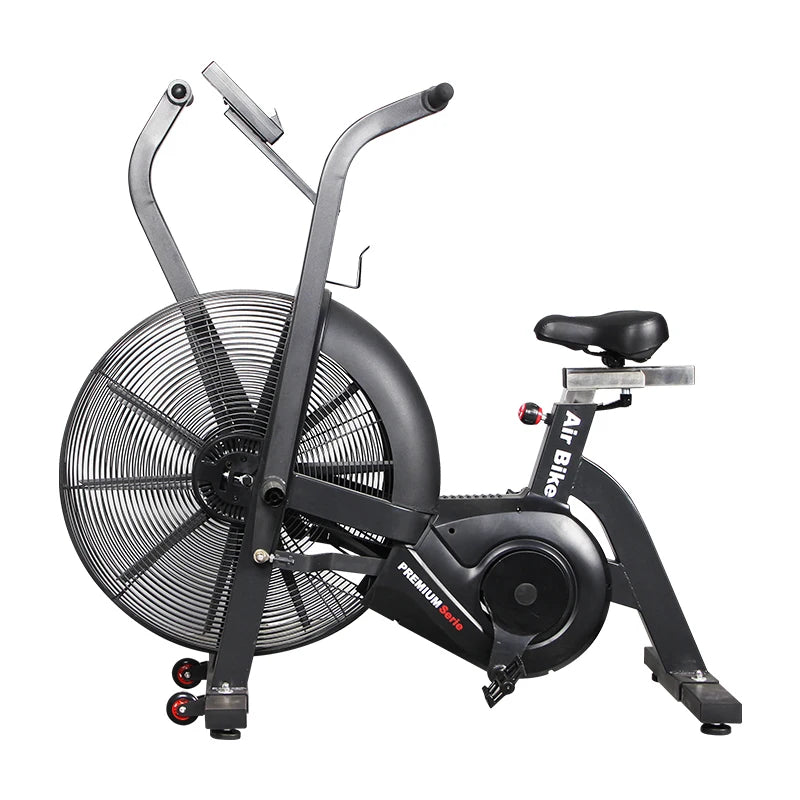 High Quality Dezhou Best Sale Cardio Gym Equipment Air Bike for Exercise Bikes