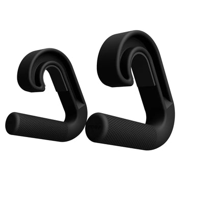 Pull Up Hand Grip Ergonomic Hook Type Fitness Handle Gym Deadlift Pull Down Grips Versatile Weights Roating Exercise Equipment