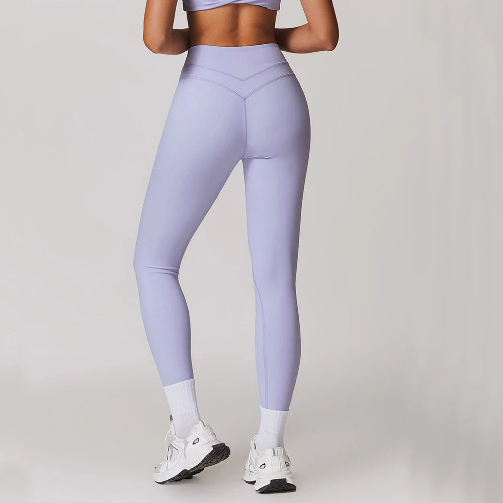Yoga Pants Women Leggings Hips Lifting Gym Legging Sport High Waist Fitness Legging Bubble Butt Workout Running Tight XP35