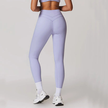 Yoga Pants Women Leggings Hips Lifting Gym Legging Sport High Waist Fitness Legging Bubble Butt Workout Running Tight XP35