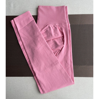 TKITK Women's High Waist Yoga Leggings Seamless High Stretchy Butt Lifting Breathable Sports Pants for Women Gym Leggings