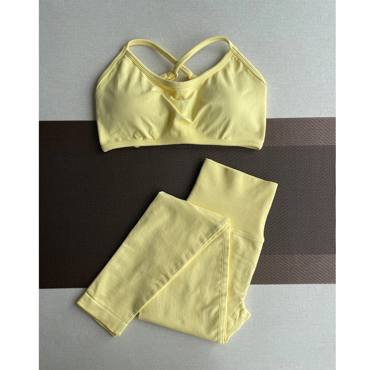 TKITK Women's High Waist Yoga Leggings Seamless High Stretchy Butt Lifting Breathable Sports Pants for Women Gym Leggings