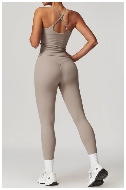 Yoga Pants Women Leggings Hips Lifting Gym Legging Sport High Waist Fitness Legging Bubble Butt Workout Running Tight XP35