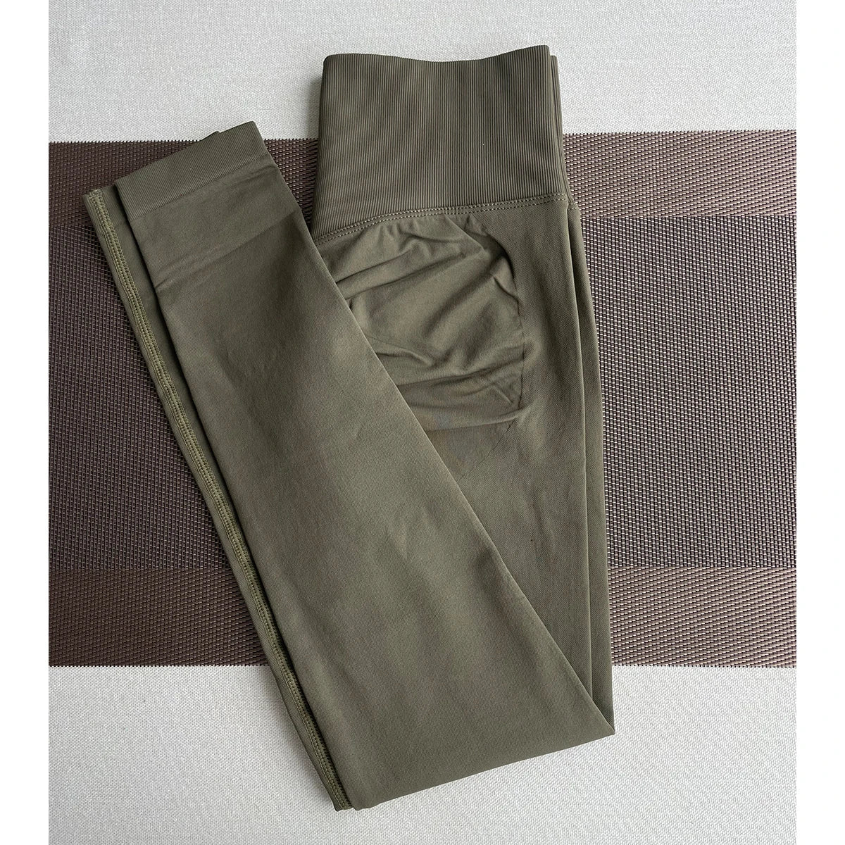 TKITK Women's High Waist Yoga Leggings Seamless High Stretchy Butt Lifting Breathable Sports Pants for Women Gym Leggings