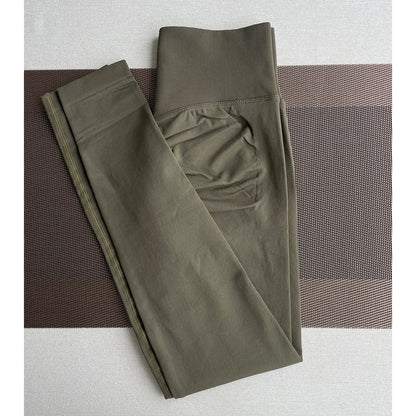 TKITK Women's High Waist Yoga Leggings Seamless High Stretchy Butt Lifting Breathable Sports Pants for Women Gym Leggings