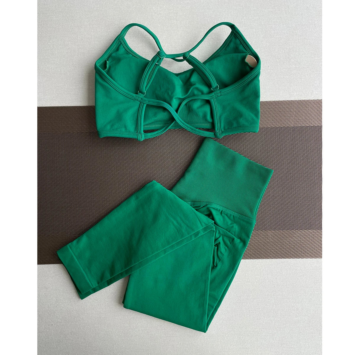 TKITK Women's High Waist Yoga Leggings Seamless High Stretchy Butt Lifting Breathable Sports Pants for Women Gym Leggings