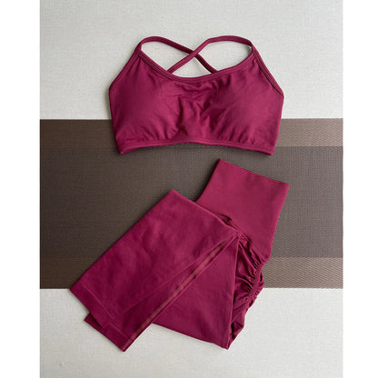 TKITK Women's High Waist Yoga Leggings Seamless High Stretchy Butt Lifting Breathable Sports Pants for Women Gym Leggings