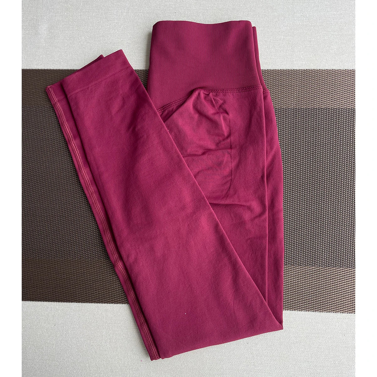 TKITK Women's High Waist Yoga Leggings Seamless High Stretchy Butt Lifting Breathable Sports Pants for Women Gym Leggings