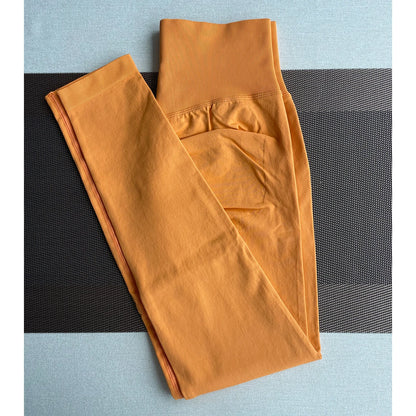 TKITK Women's High Waist Yoga Leggings Seamless High Stretchy Butt Lifting Breathable Sports Pants for Women Gym Leggings