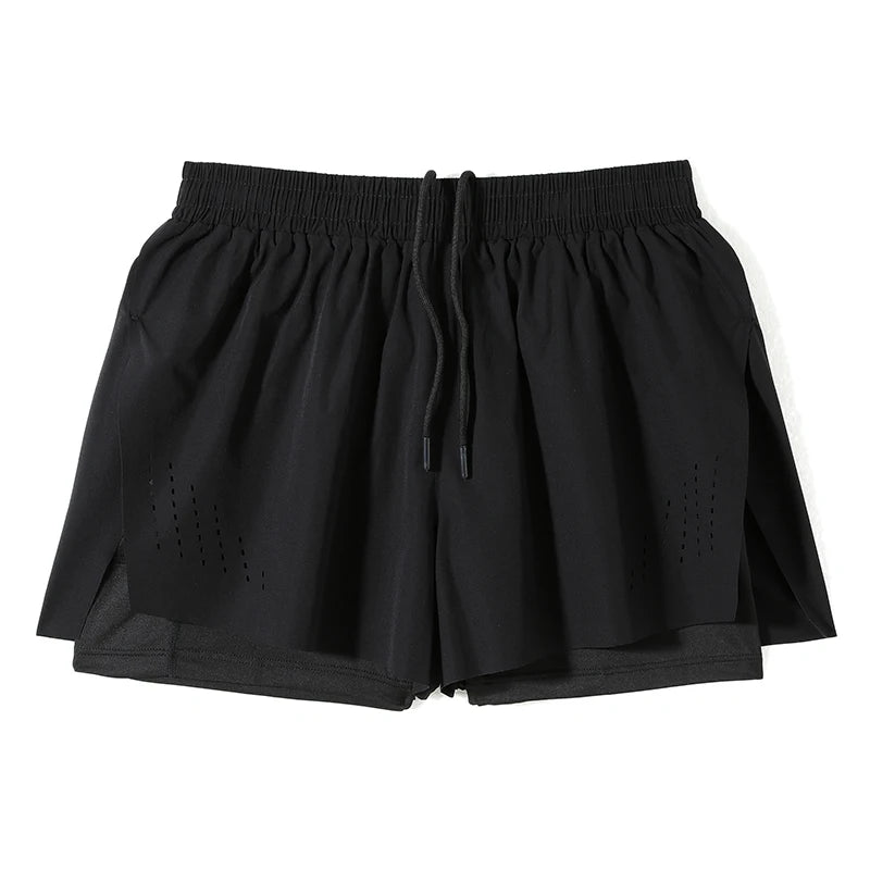 Summer Men's Compression Jogging Sports Shorts Gym Fitness Training Running Sportswear Comfortable Lightweight Active Wear