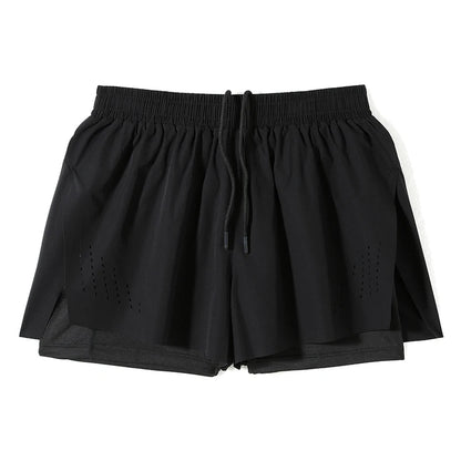 Summer Men's Compression Jogging Sports Shorts Gym Fitness Training Running Sportswear Comfortable Lightweight Active Wear