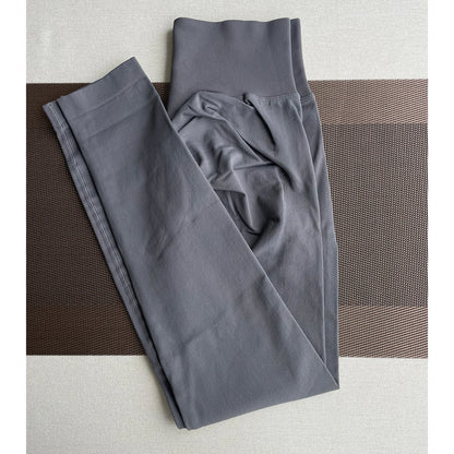 TKITK Women's High Waist Yoga Leggings Seamless High Stretchy Butt Lifting Breathable Sports Pants for Women Gym Leggings