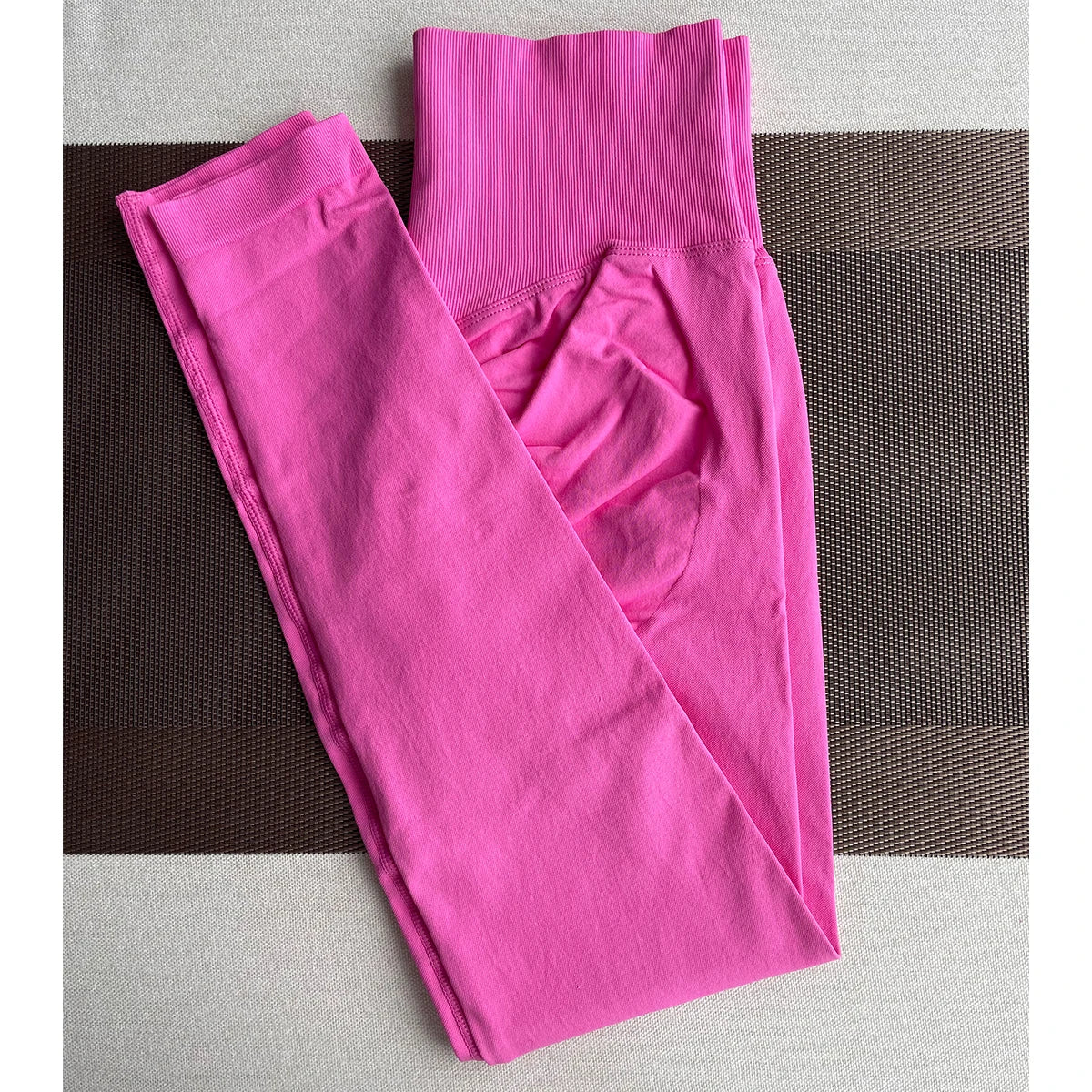 TKITK Women's High Waist Yoga Leggings Seamless High Stretchy Butt Lifting Breathable Sports Pants for Women Gym Leggings