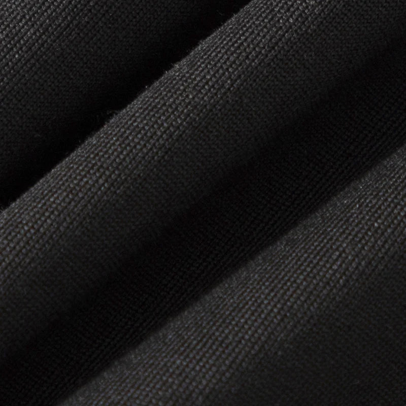 2/4 Pcs Autumn/Winter Men's Black Long sleeved Pants Underwear Set Youth Fitness Running Base Sports Shirt Casual Stretch Pants