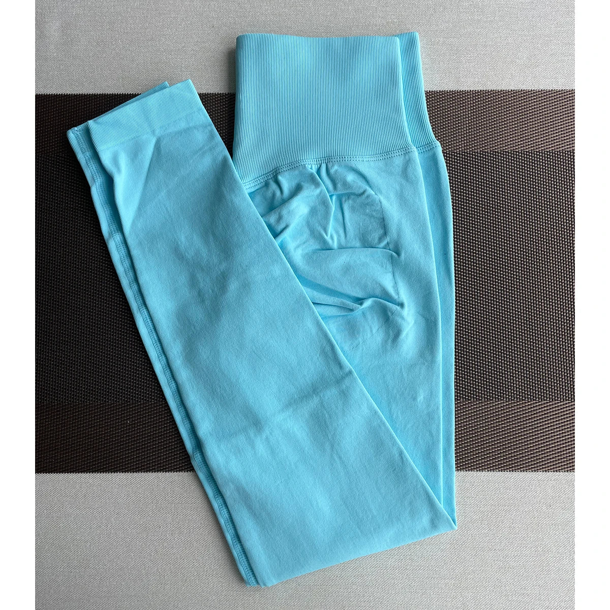 TKITK Women's High Waist Yoga Leggings Seamless High Stretchy Butt Lifting Breathable Sports Pants for Women Gym Leggings