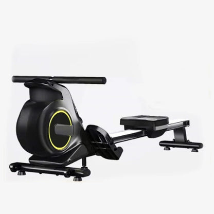 Indoor Seated Magnetic Air Rowing Machine Foldable In Home Use Fitness For Sale
