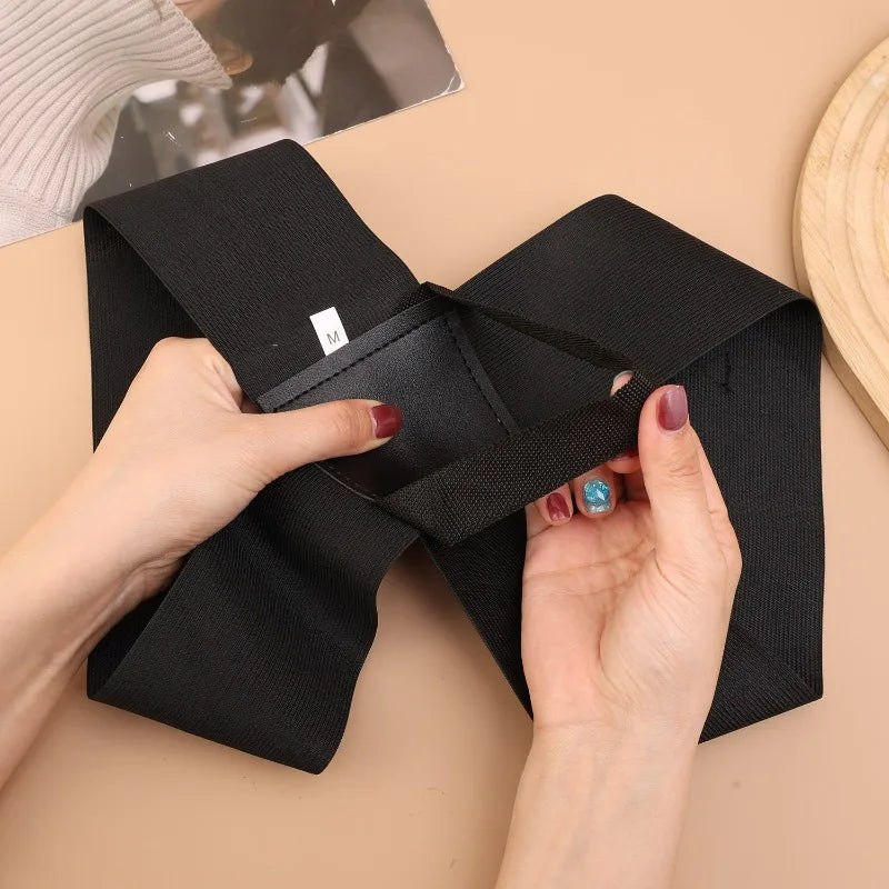 2025 Adjustable Back Shoulder Posture Corrector Belt Clavicle Spine Support Reshape Body Home Office Sport Upper Back Neck Brace