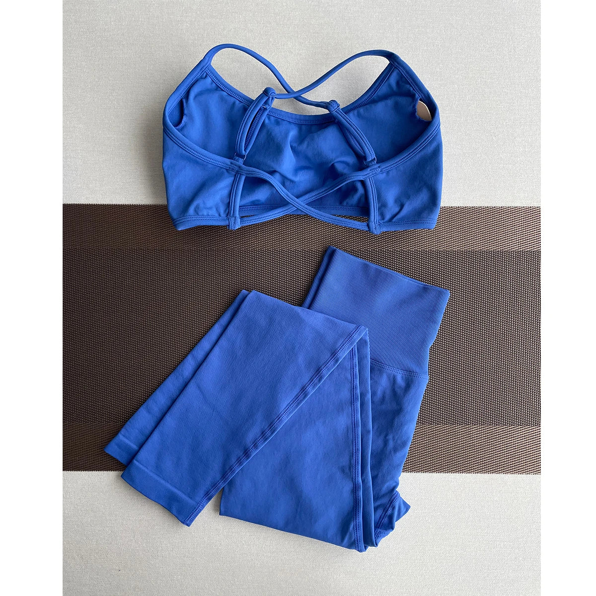 TKITK Women's High Waist Yoga Leggings Seamless High Stretchy Butt Lifting Breathable Sports Pants for Women Gym Leggings