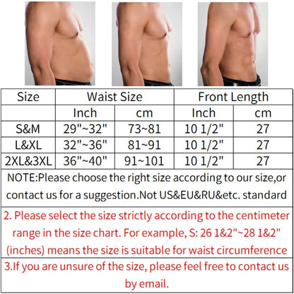 Mens Abdomen Reducer Sauna Body Shaper Fitness Sweat Trimmer Belt Waist Trainer Belly Slimming Shapewear Waist Trainer Corset We