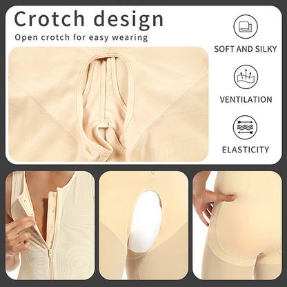 Men Compression Shapewear Hip Enhancer with Pads Tummy Control Bodysuit Waist Trainer Full Body Shaper Shirts Shorts Slim Belly