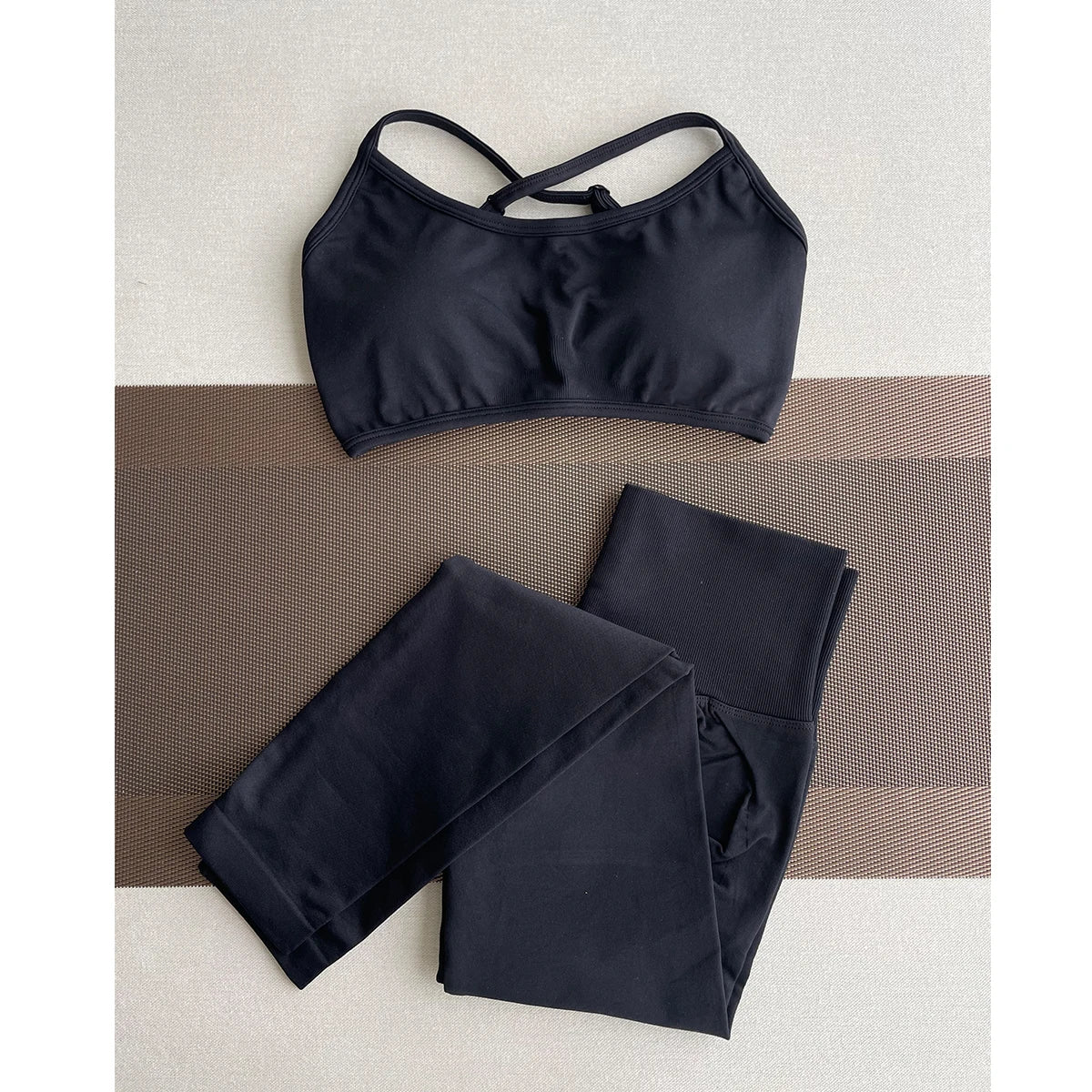 TKITK Women's High Waist Yoga Leggings Seamless High Stretchy Butt Lifting Breathable Sports Pants for Women Gym Leggings