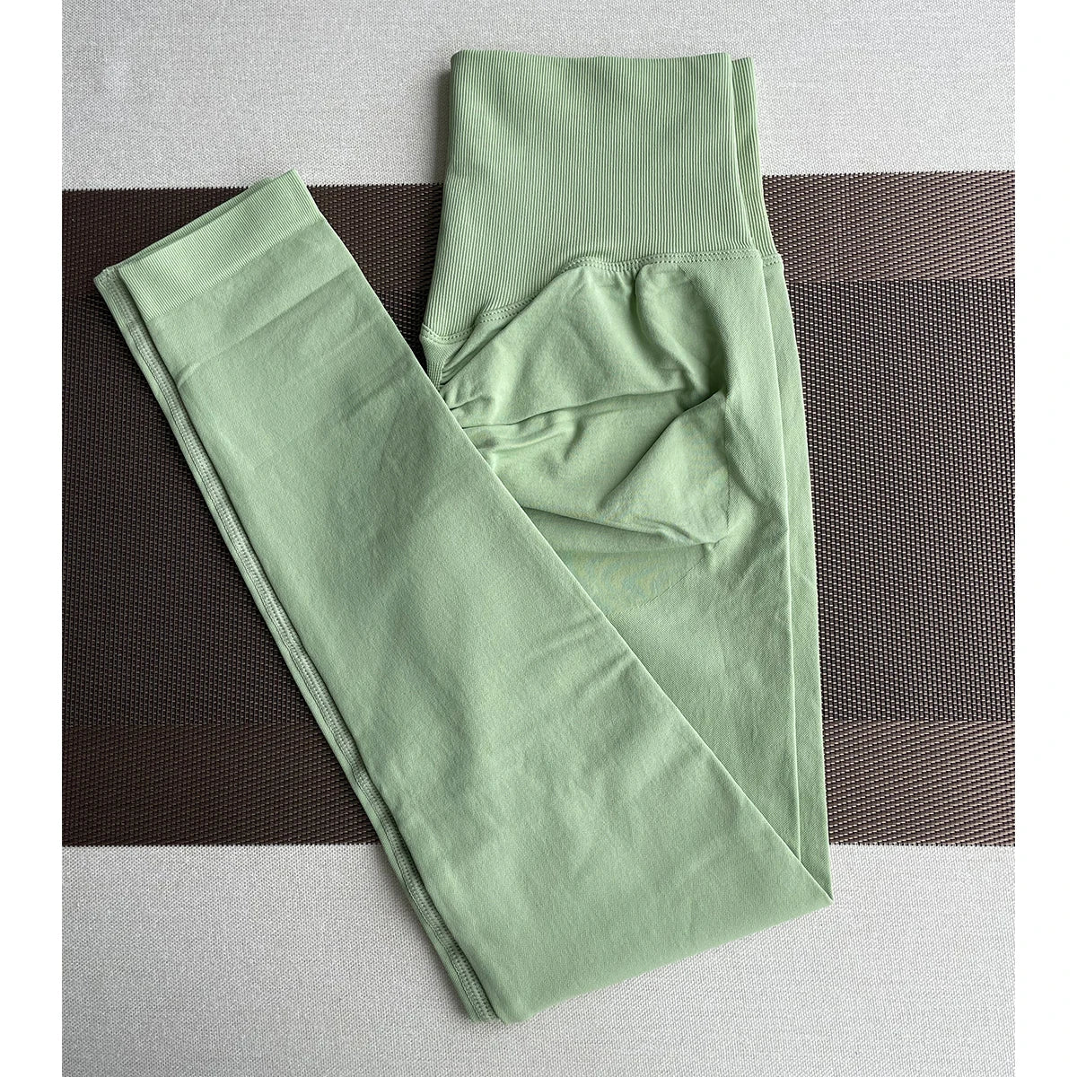 TKITK Women's High Waist Yoga Leggings Seamless High Stretchy Butt Lifting Breathable Sports Pants for Women Gym Leggings