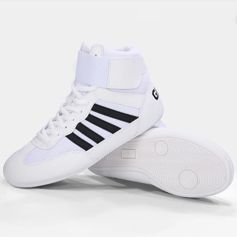 New Boxing and Wrestling Shoes for Men and Women High Top Training Shoes for Men Squat Gym Fitness Weightlifting Shoes ﻿