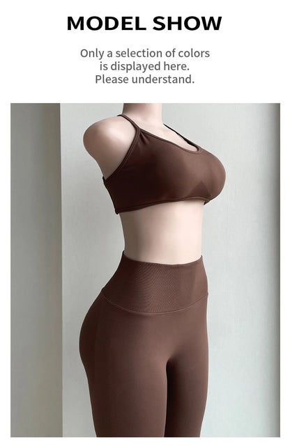 TKITK Women's High Waist Yoga Leggings Seamless High Stretchy Butt Lifting Breathable Sports Pants for Women Gym Leggings