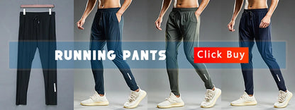 Men Sport Pants Running Pants With Zipper Pockets Soccer Training Jogging Sports Trousers Fitness Football Leggings Sweatpants